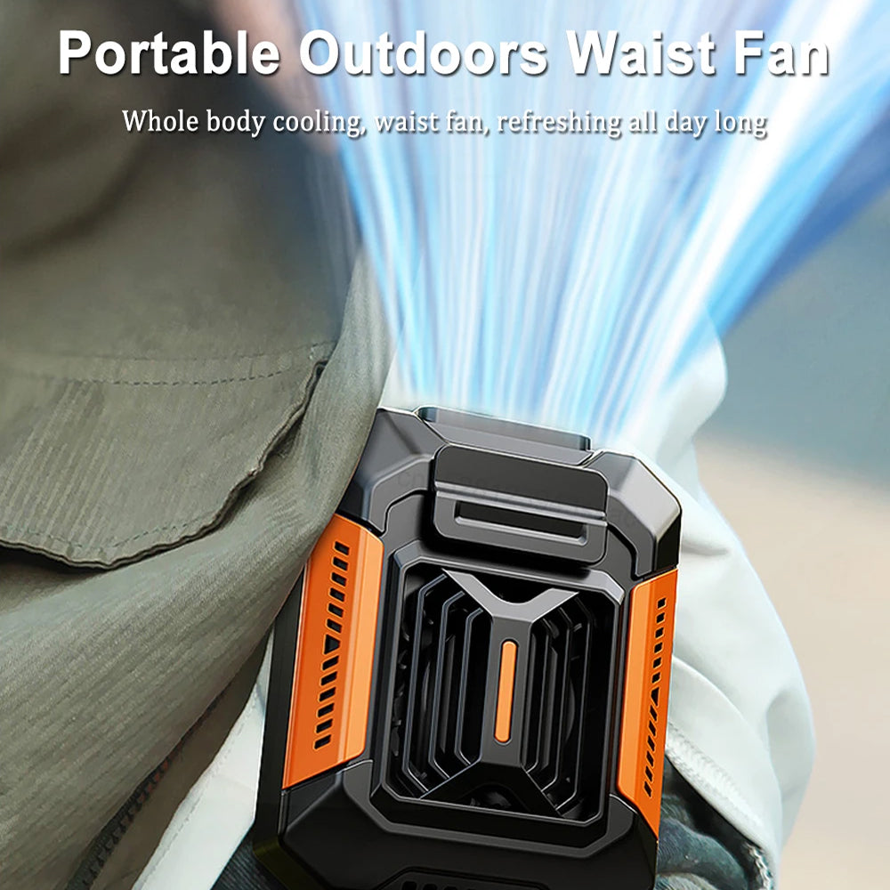ZenBriz 3 in 1 Waist Fan