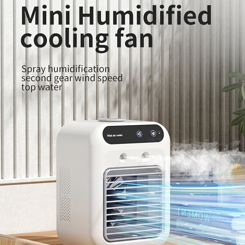 ZensAirex Portable Nano Ice Mist Air Conditioner for Home & Office