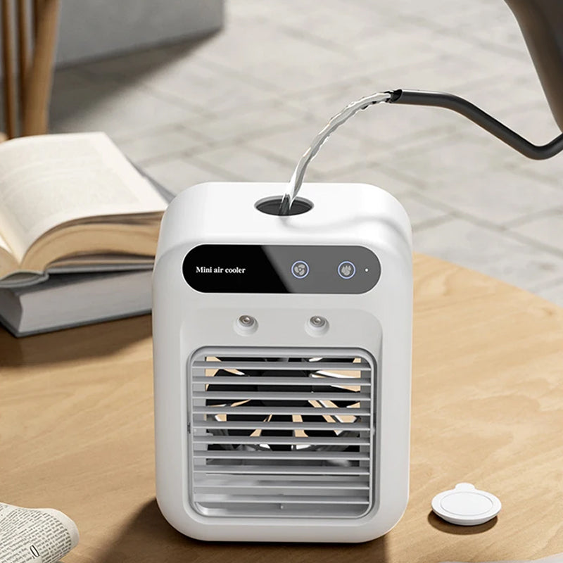 ZensAirex Portable Nano Ice Mist Air Conditioner for Home & Office