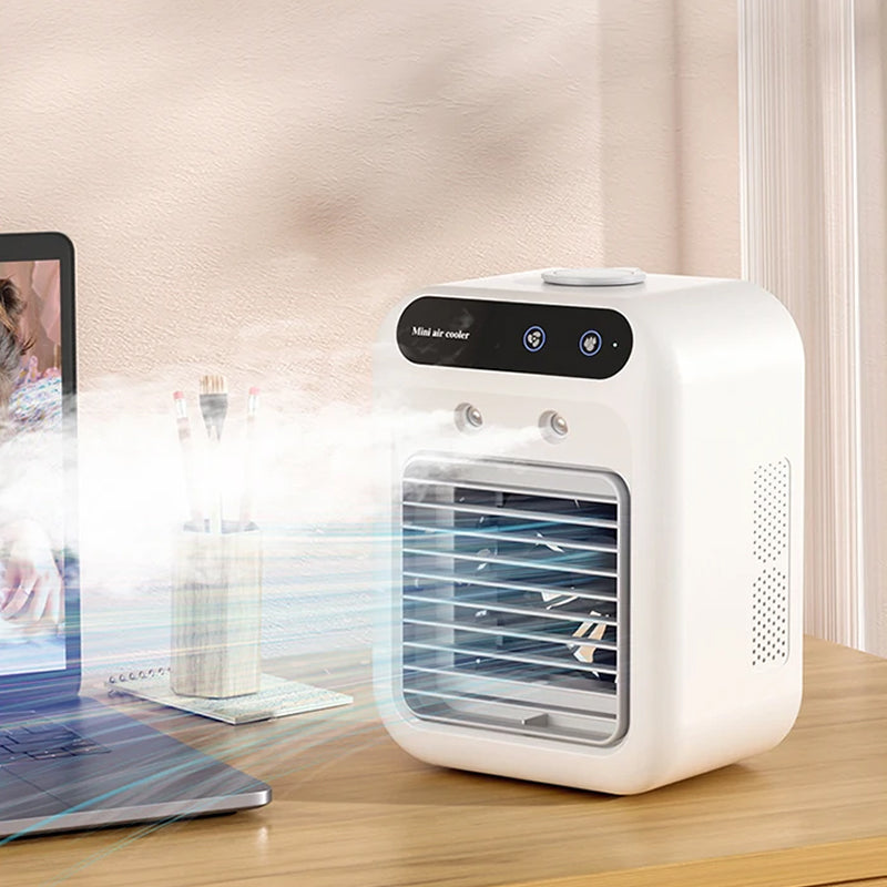 ZensAirex Portable Nano Ice Mist Air Conditioner for Home & Office