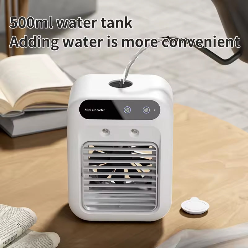 ZensAirex Portable Nano Ice Mist Air Conditioner for Home & Office
