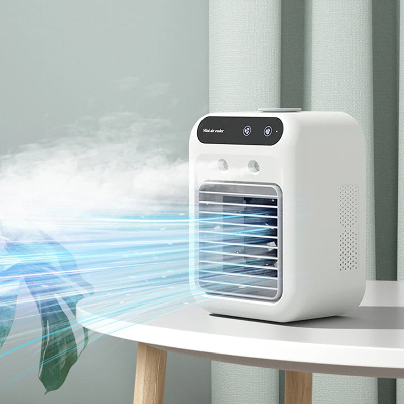 ZensAirex Portable Nano Ice Mist Air Conditioner for Home & Office