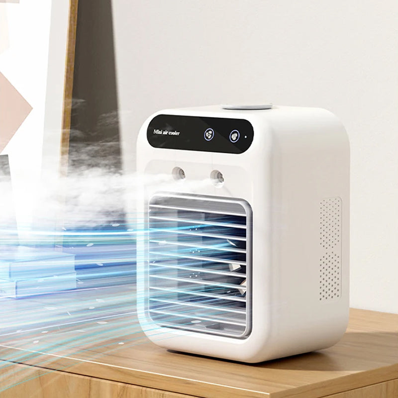 ZensAirex Portable Nano Ice Mist Air Conditioner for Home & Office