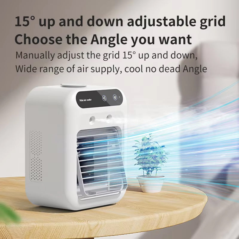 ZensAirex Portable Nano Ice Mist Air Conditioner for Home & Office