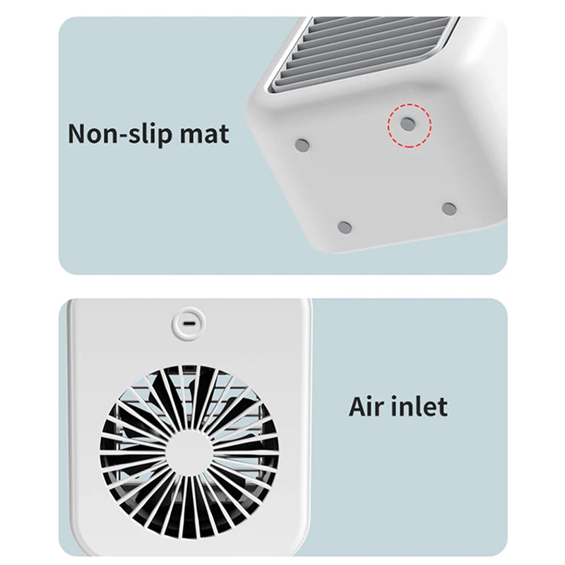 ZensAirex Portable Nano Ice Mist Air Conditioner for Home & Office