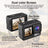ZinoxCam 5K Action Camera with SONY Sensor and Dual Display