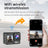 ZinoxCam 5K Action Camera with SONY Sensor and Dual Display